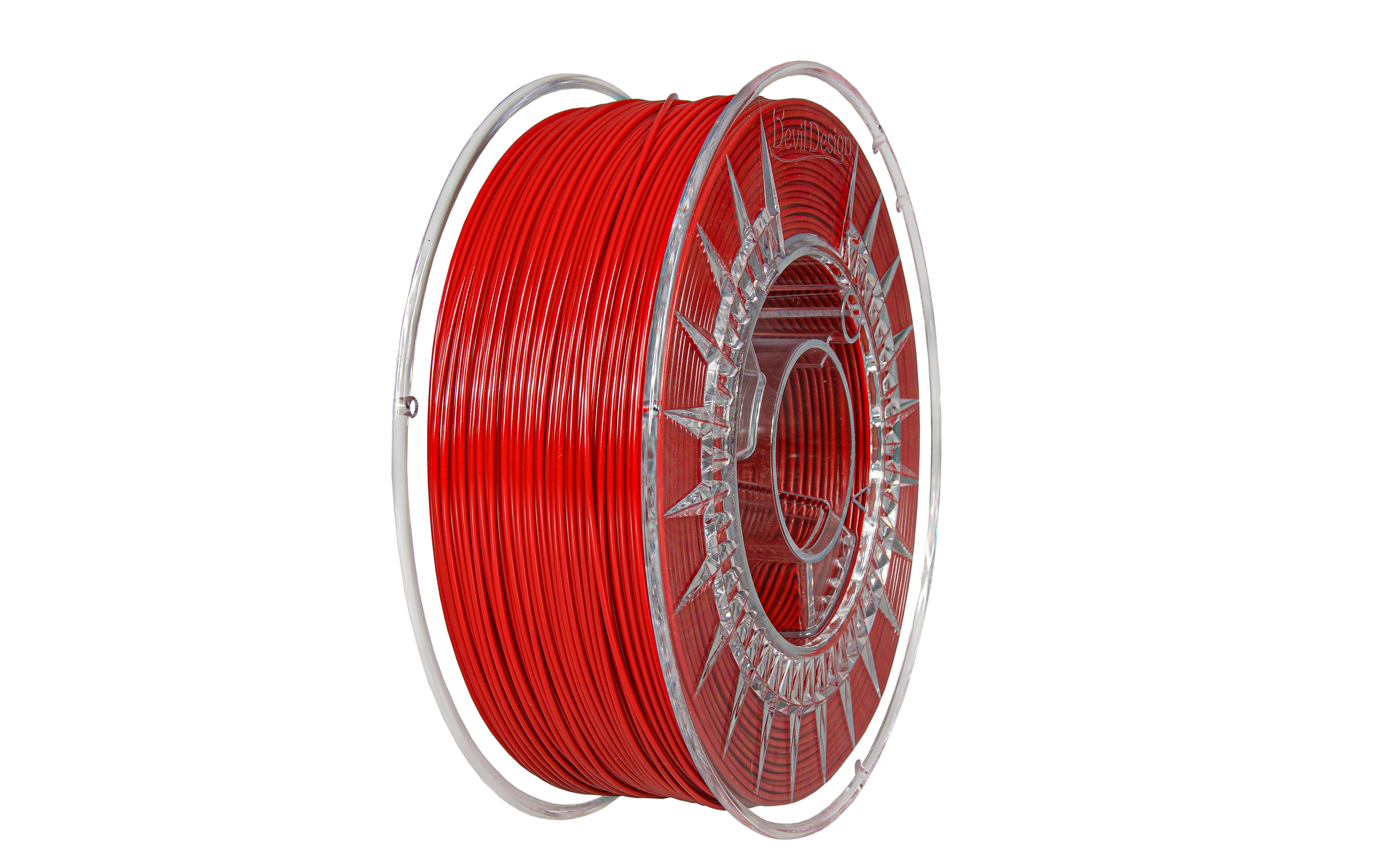 Devil Design  PET-G филамент 1.75 мм, 1 кг (2.2 lbs) - червен